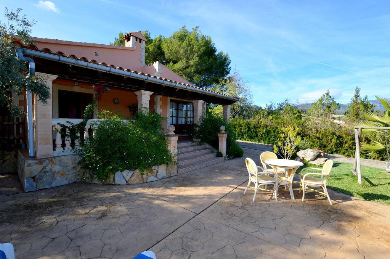 Finca Con Piscina Es Blanquer Inca (Mallorca) Exterior foto