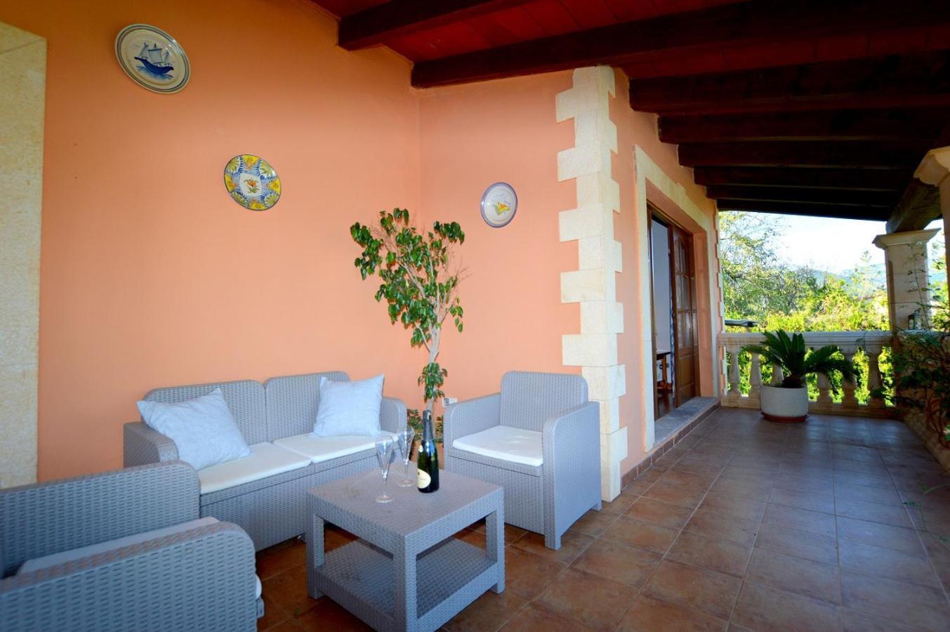 Finca Con Piscina Es Blanquer Inca (Mallorca) Exterior foto