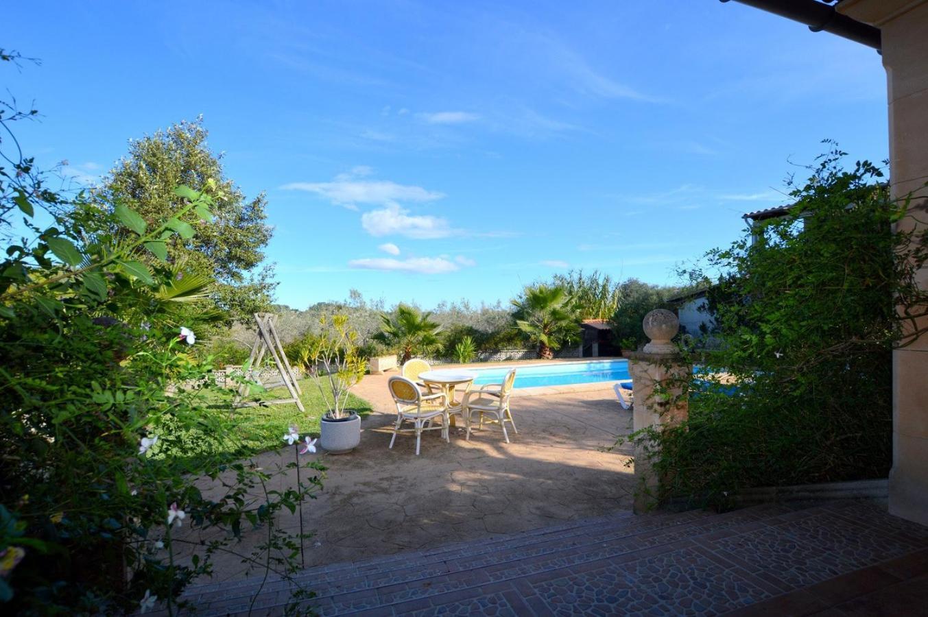 Finca Con Piscina Es Blanquer Inca (Mallorca) Exterior foto