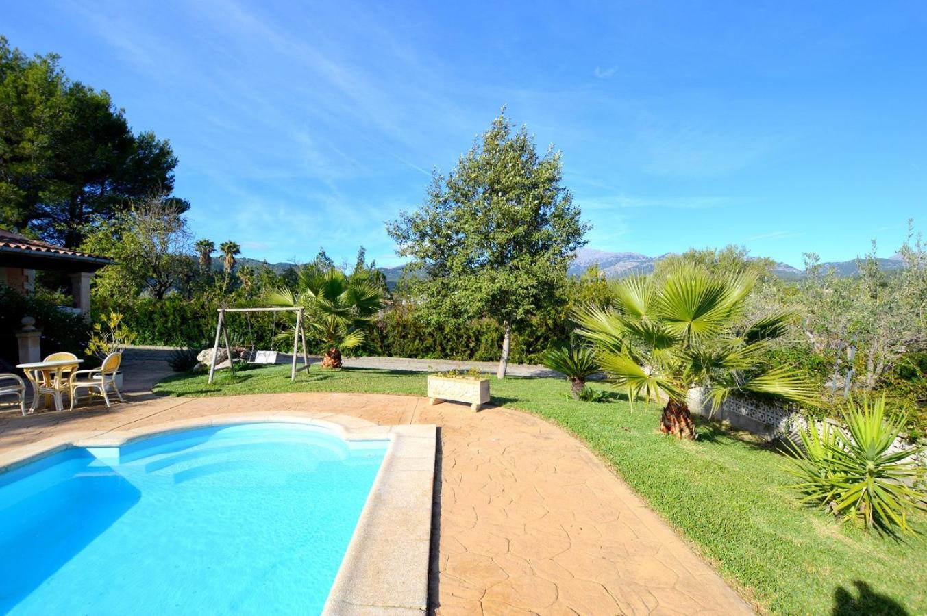 Finca Con Piscina Es Blanquer Inca (Mallorca) Exterior foto