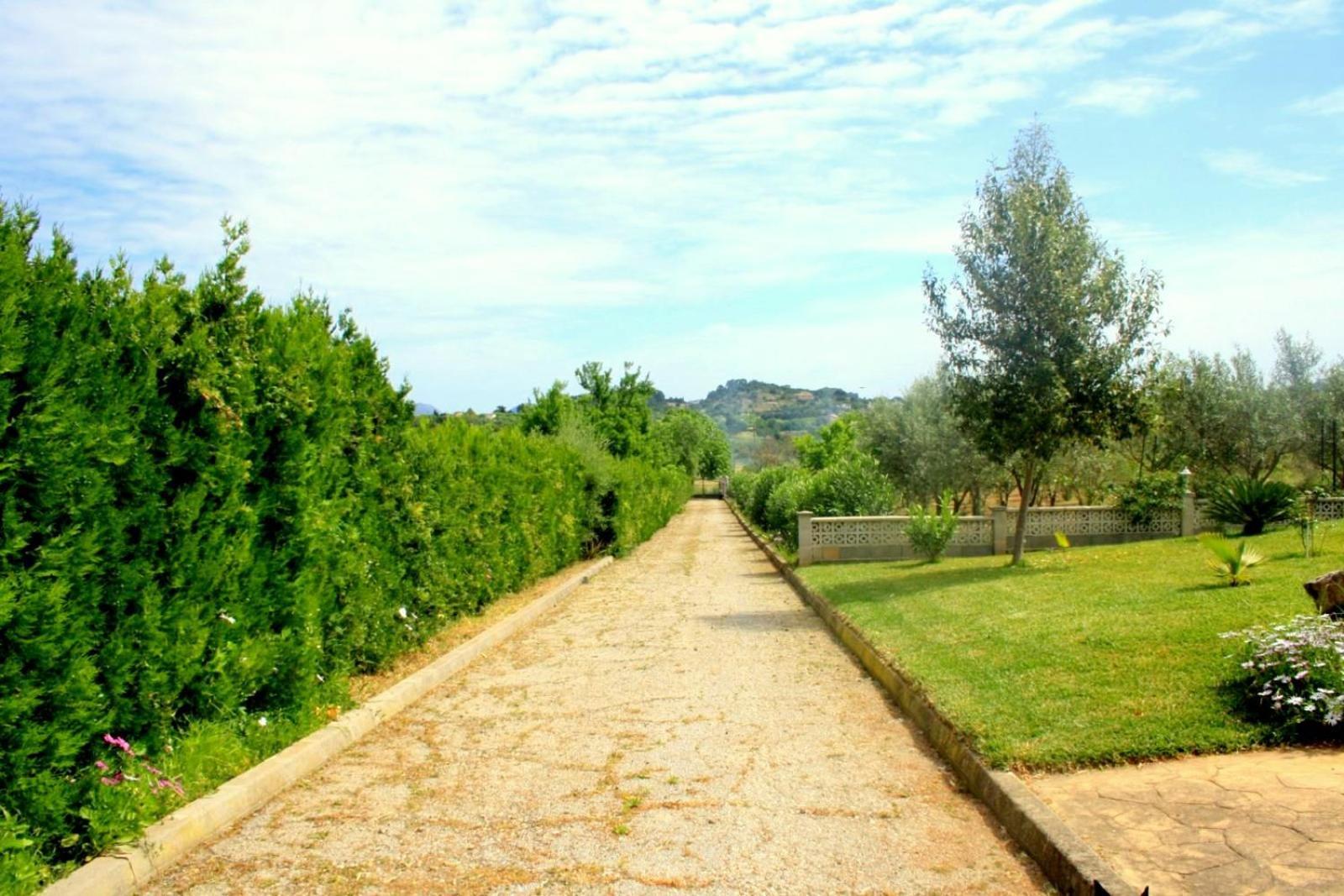 Finca Con Piscina Es Blanquer Inca (Mallorca) Exterior foto