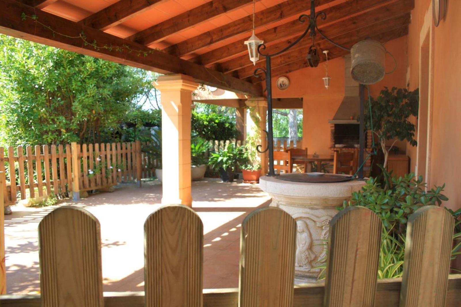 Finca Con Piscina Es Blanquer Inca (Mallorca) Exterior foto