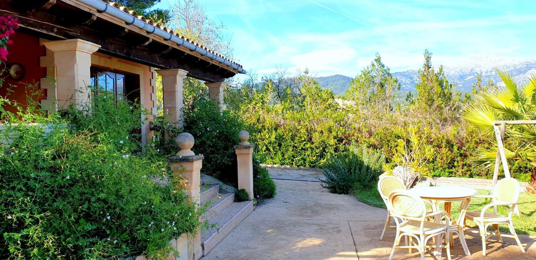 Finca Con Piscina Es Blanquer Inca (Mallorca) Exterior foto