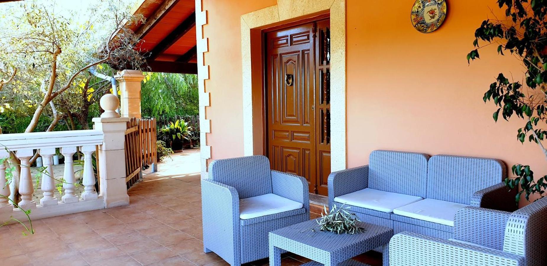 Finca Con Piscina Es Blanquer Inca (Mallorca) Exterior foto