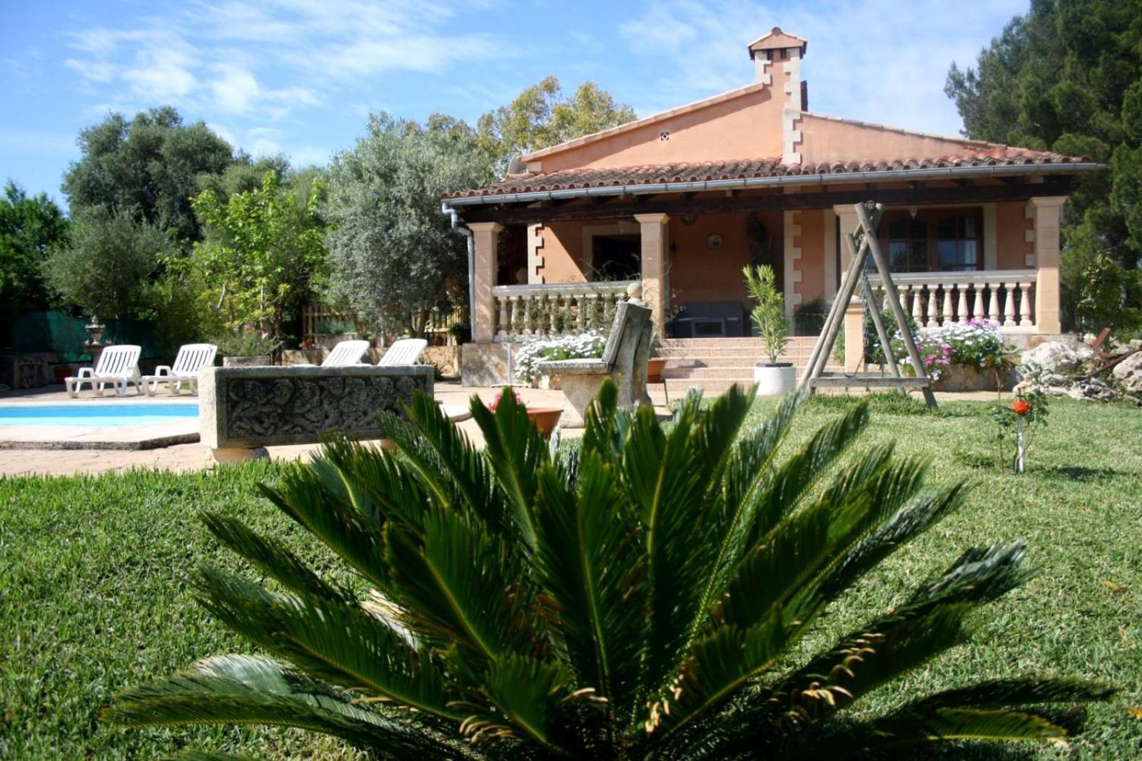 Finca Con Piscina Es Blanquer Inca (Mallorca) Exterior foto