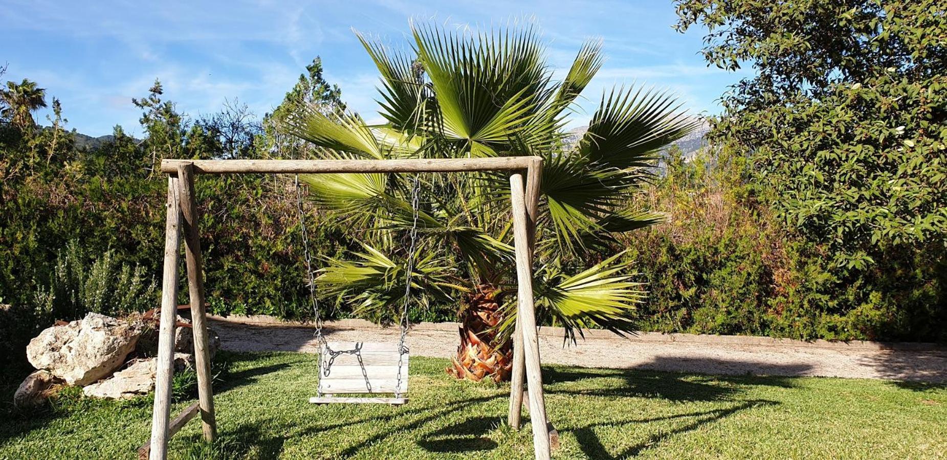 Finca Con Piscina Es Blanquer Inca (Mallorca) Exterior foto